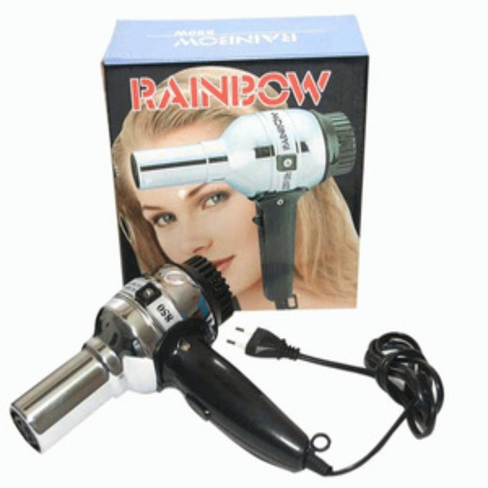 Hair Dryer Rainbow 350watt Pengering Rambut Salon