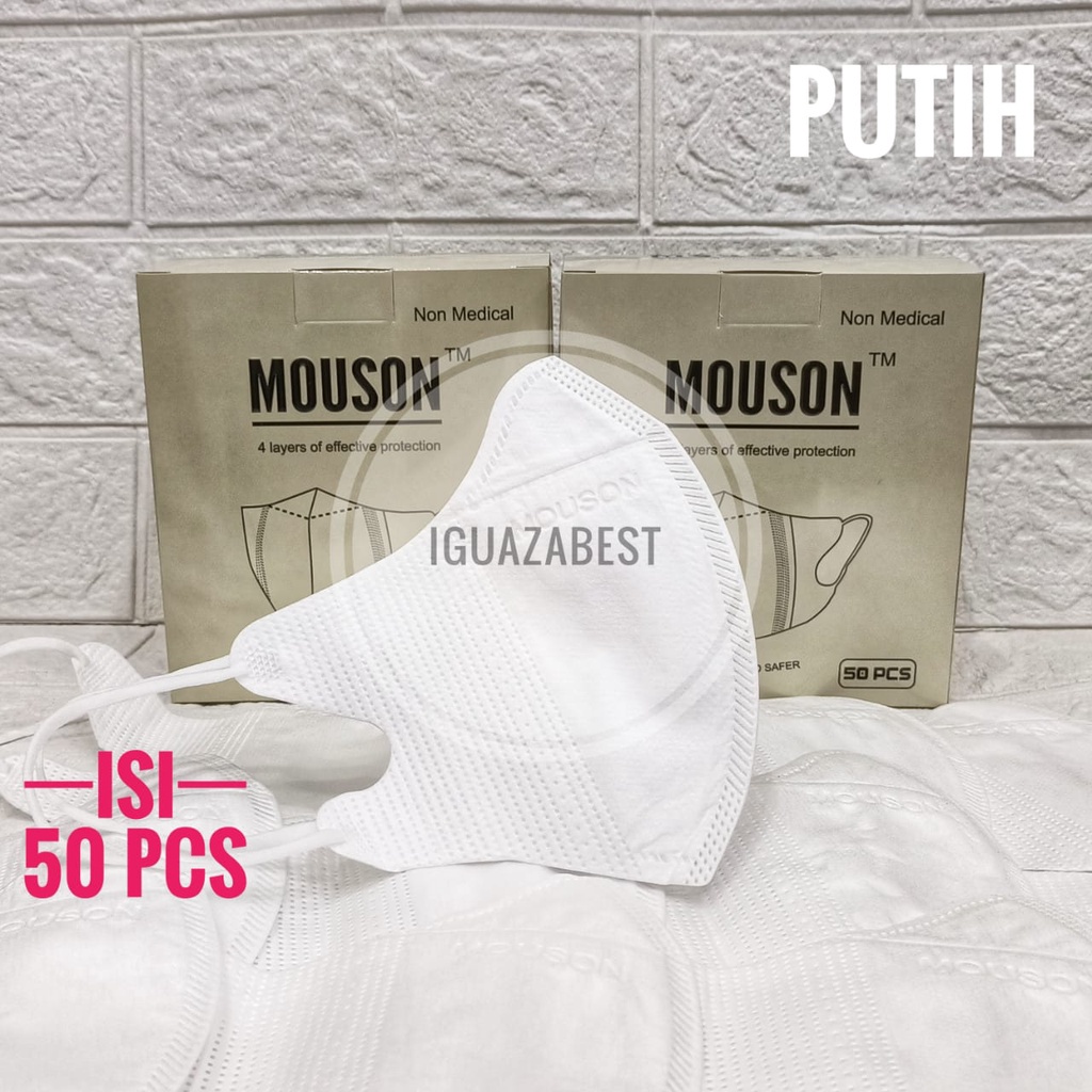 Masker Duckbill Mouson isi 50pcs