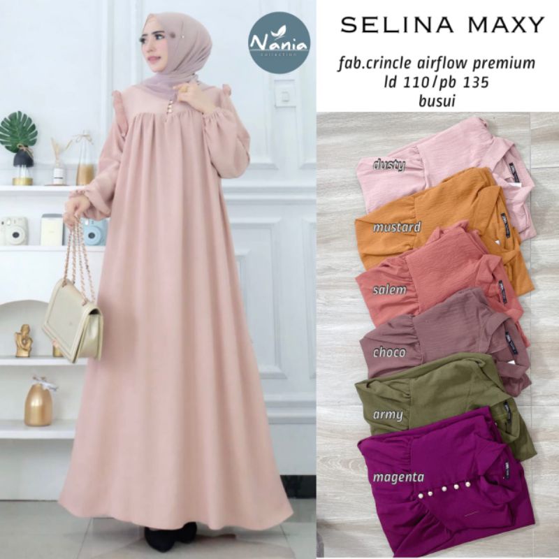Selina Maxy Dress by Nania