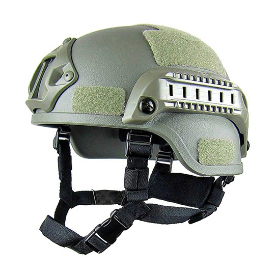 Helem Helm Tactical Airsoft Gun Paintball Black