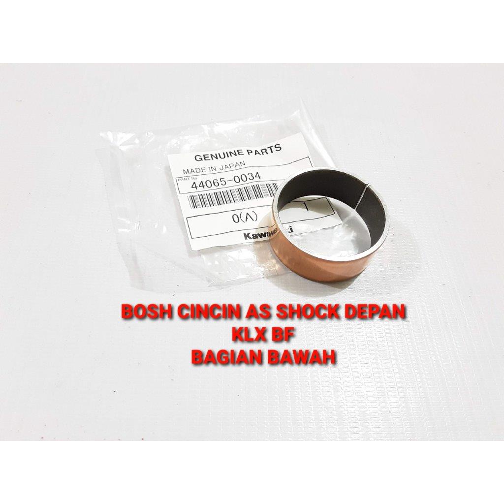 BOSH CINCIN RING AS SHOCK DEPAN KLX BF DTRACKER BAWAH ORIGINAL