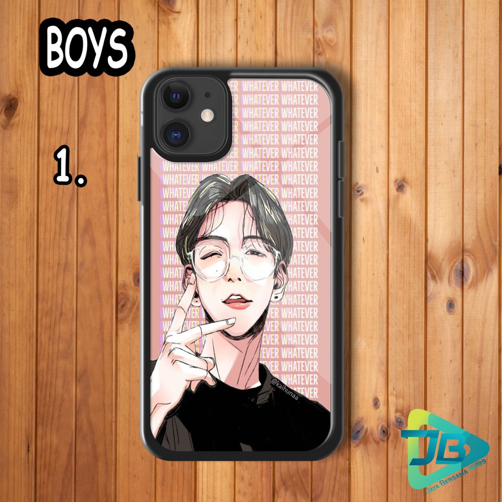 HARDCASE 2D GLOSSY BOYS OPPO A1K A3S A5S A7 A12 A11K A33W NEO 7 A37 NEO 9 JB3880