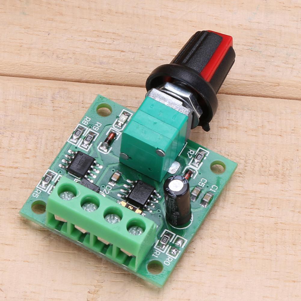 MOJITO New 1.8V 3V 5V 6V 12V 2A Low Voltage DC Motor Speed Controller Adapter