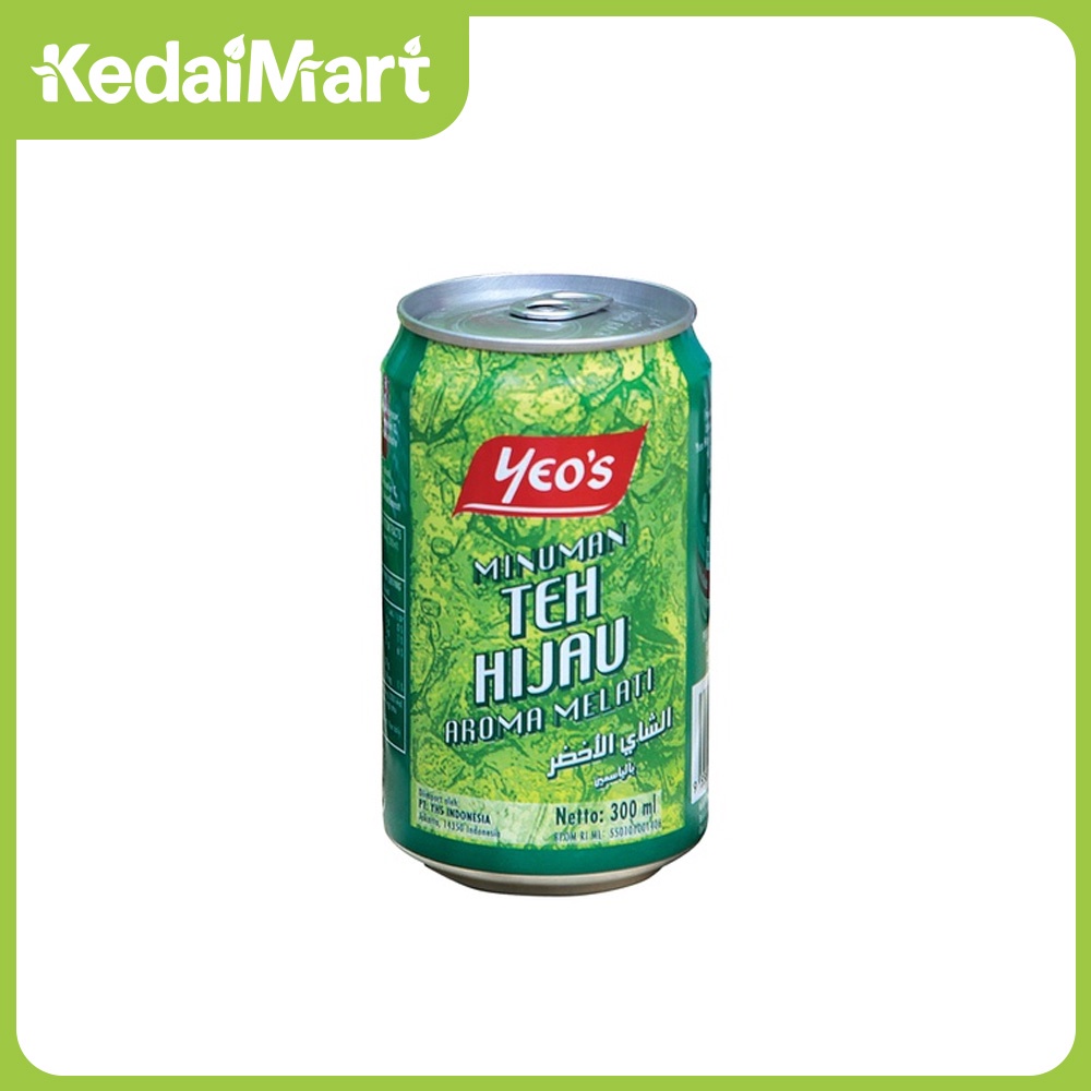 

Yeos Green Tea Jasmine 300 ml