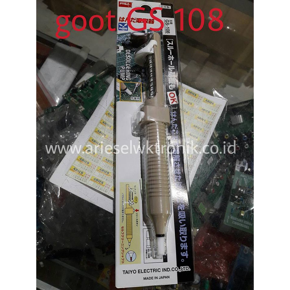 Atraktor  sedotan timah goot GS108 ORI ORIGINAL