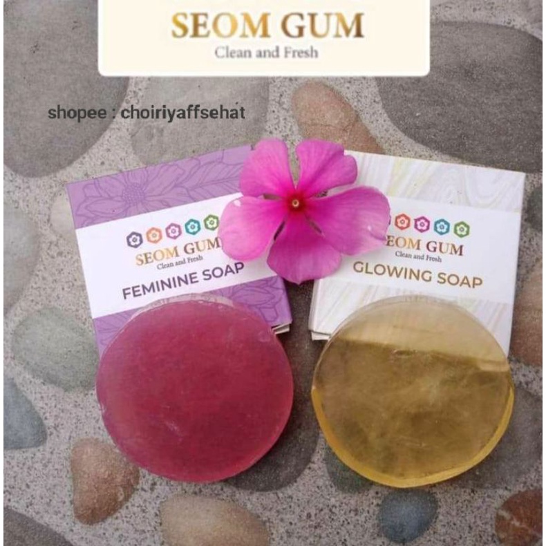 {READY} SEOM GUM GLOWING SOAP / SEOM GUM FEMININE SOAP / SABUN GLOWING