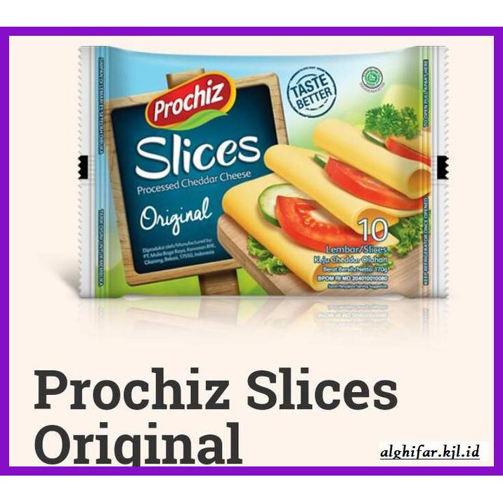 

Ujekujek- Keju Prochiz Slice"10 Cartonan -Original.