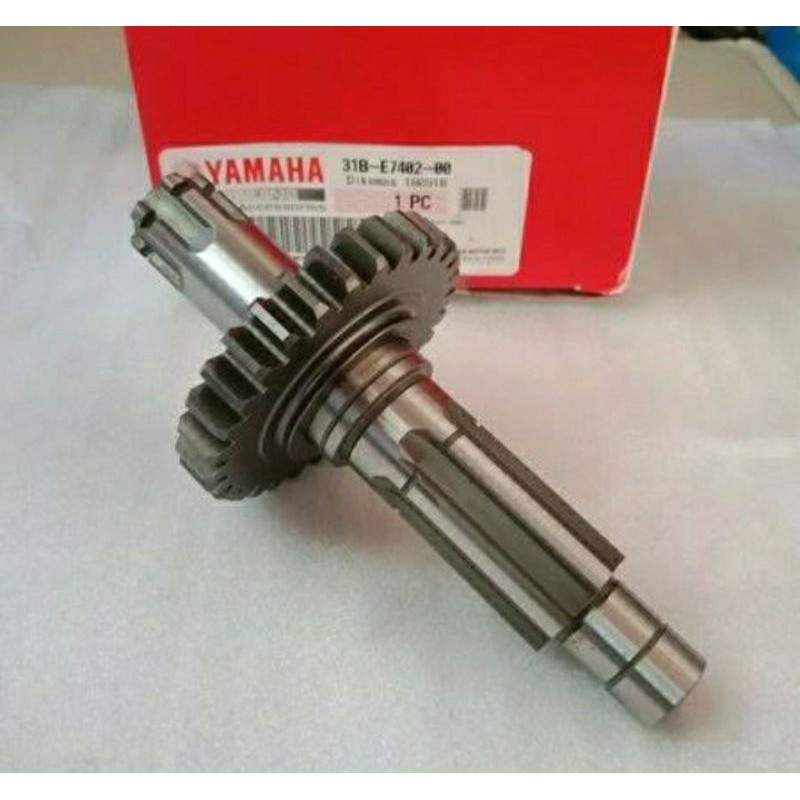 As gear depan yamaha Jupiter Z 115 2010 original 31B-E7402-00