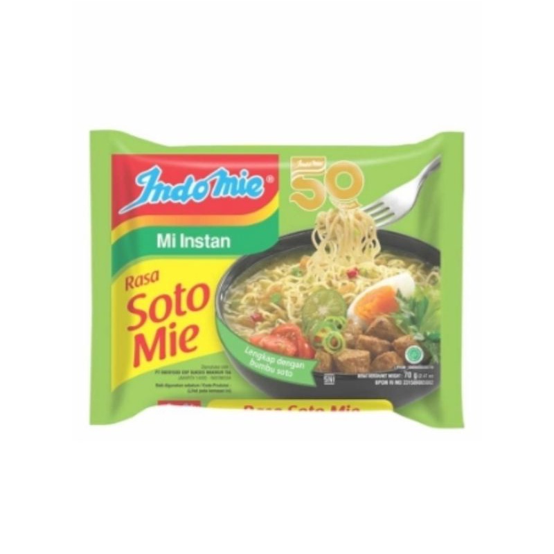 

indomie rasa soto mie