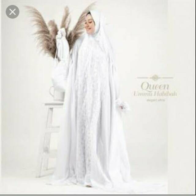 Mukena Cantik Ummu Habibah