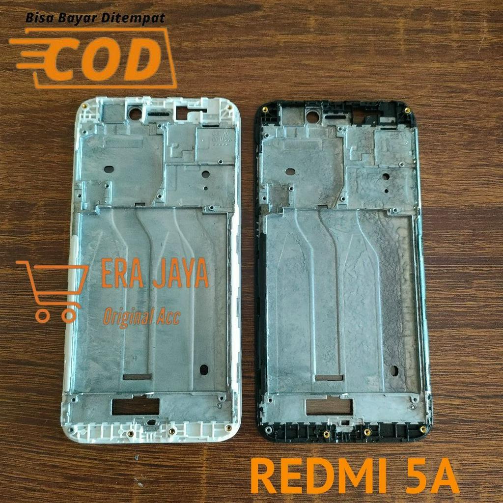 XIAOMI REDMI 5A - Frame Lcd Xiaomi Redmi 5A Tulang Tengah Tatakan Mesin Xiaomi Redmi 5A Bazel Bezel