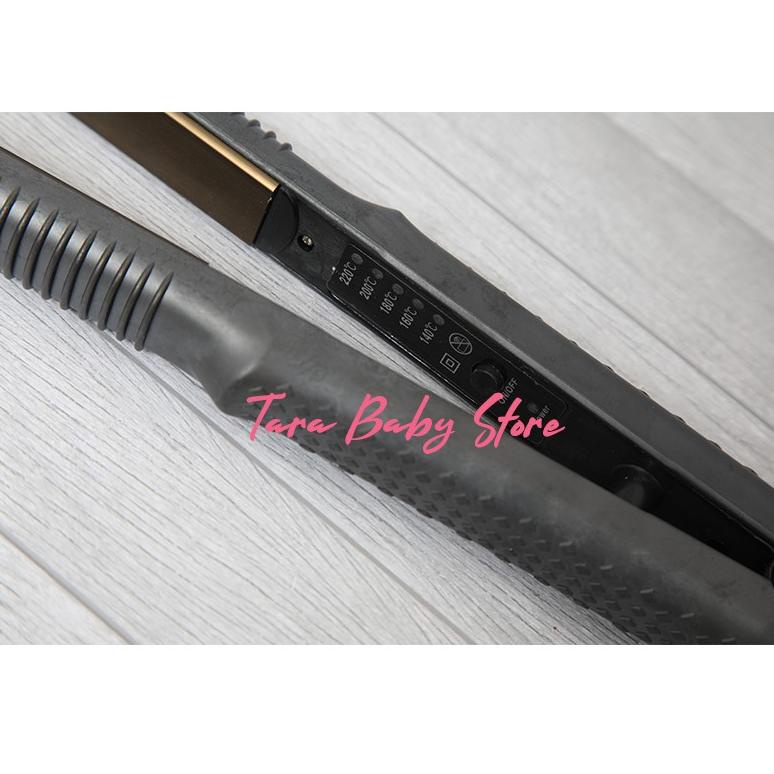 ✮ CATOKAN RUIDA 2 IN 1 LURUS CURLY KERITING 2IN1 Bahan CERAMIC PLATE ORIGINAL 100% ➨