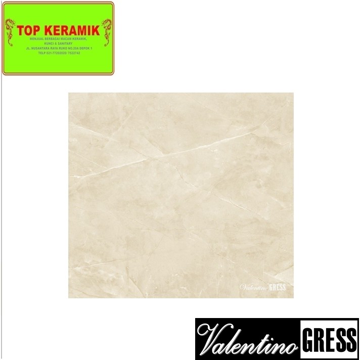 Granit Valentino 60x60 New Bulgari Beige Kw 1