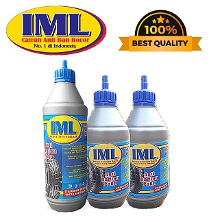 Cairan Tubeless IML 500ml Cairan Anti Ban Bocor Ukuran Besar Semua Ban Motor Tubeless