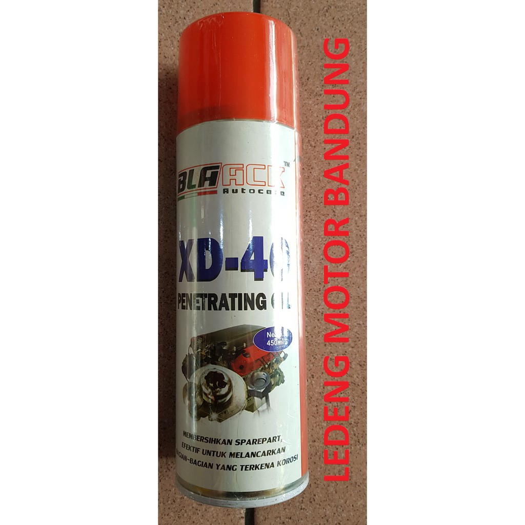 Penetrant XD-40 Anti Karat 450ml Merek Black Teknologi Japan