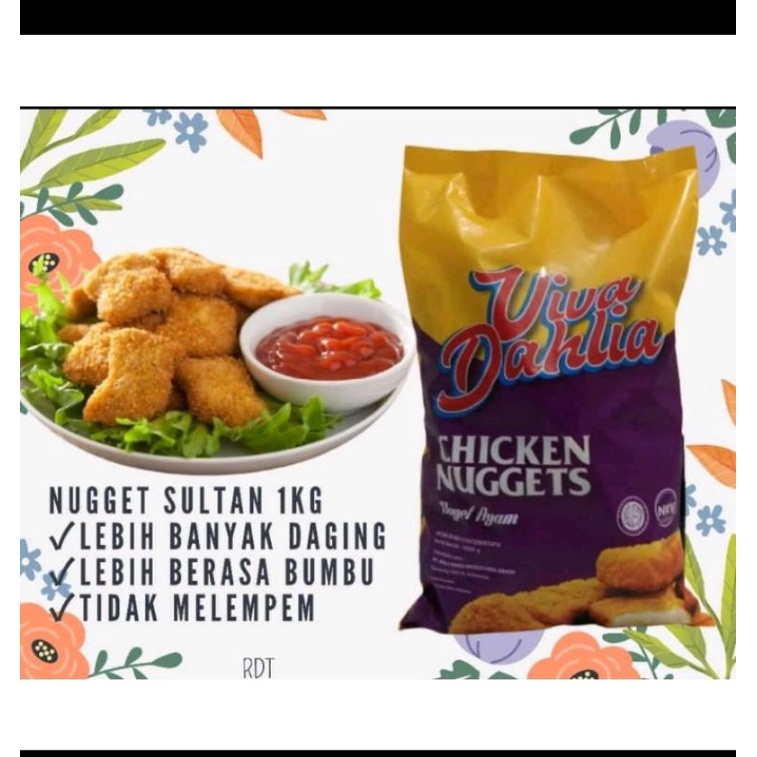 

Viva dahlia chiken nuget 1 kg