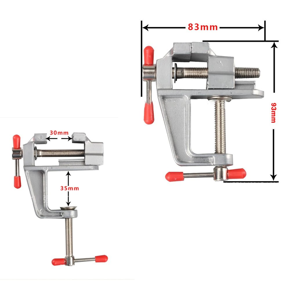 BABYBOZ - CATOK MEJA MINI berkualitas mini bench vise clamp TABLE woodworking Kerajinan