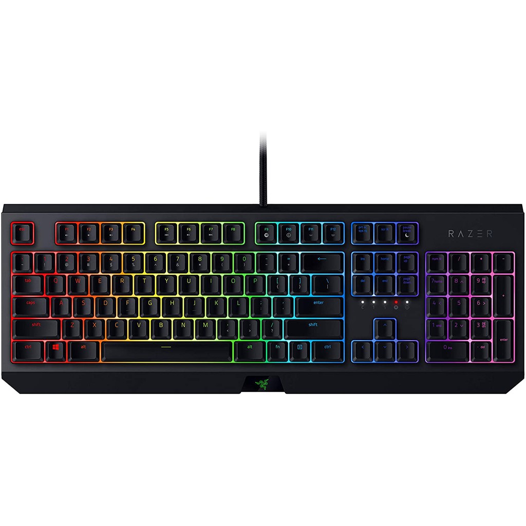 Razer BlackWidow Mechanical Gaming Keyboard Black Widow RGB