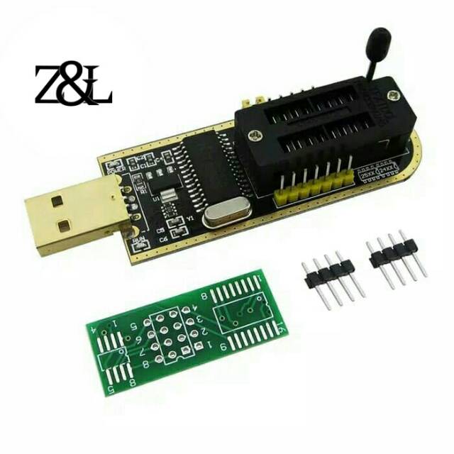 CH341A CH341 24 25 EEPROM Flash BIOS USB Programmer Flash Rom