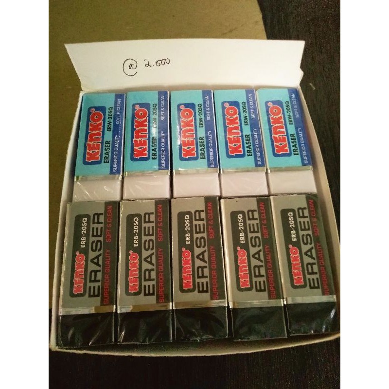 

penghapus eraser besar kenko erw-205q