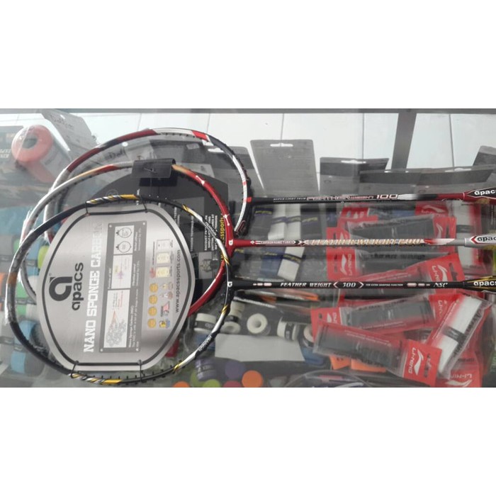 raket apacs feather weight 100 / 200 / 300