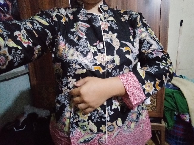 Atasan Batik Dolby Dolbi Dobby Doby Tenun Sutra Tulis Halus Katun Atbm Baron ,sarombit Atasan Batik