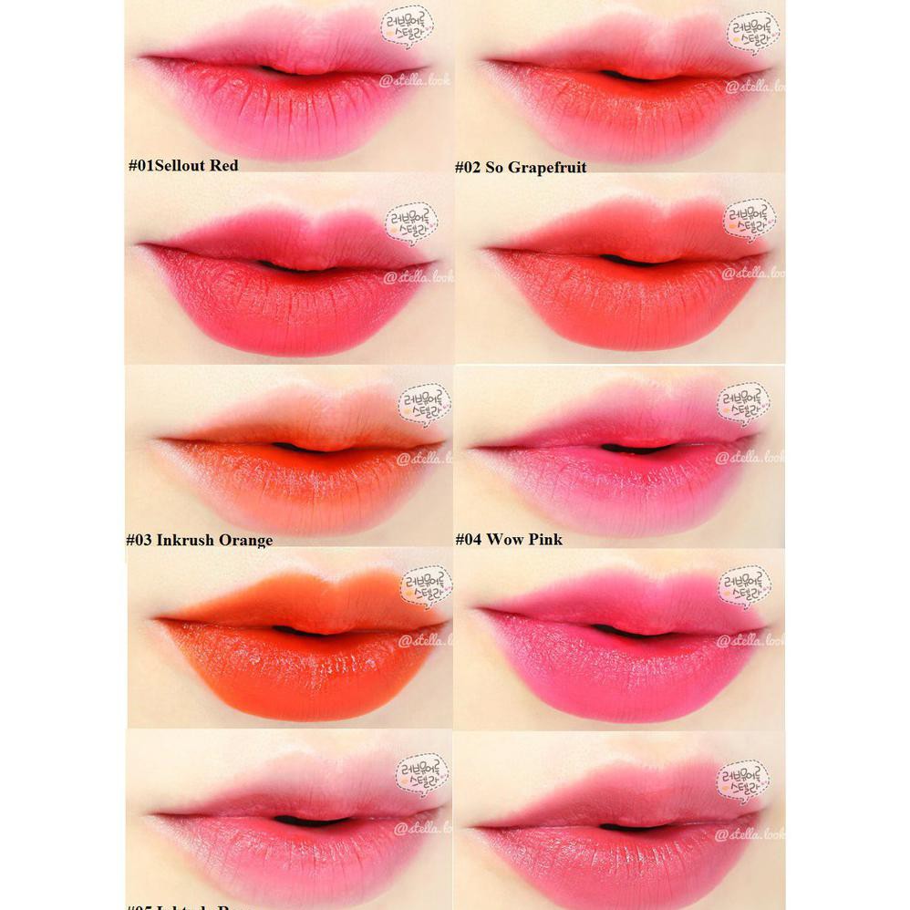 ORI NEW COLOUR PERIPERA PERIS INK VELVET MATTE MURAH ASLI