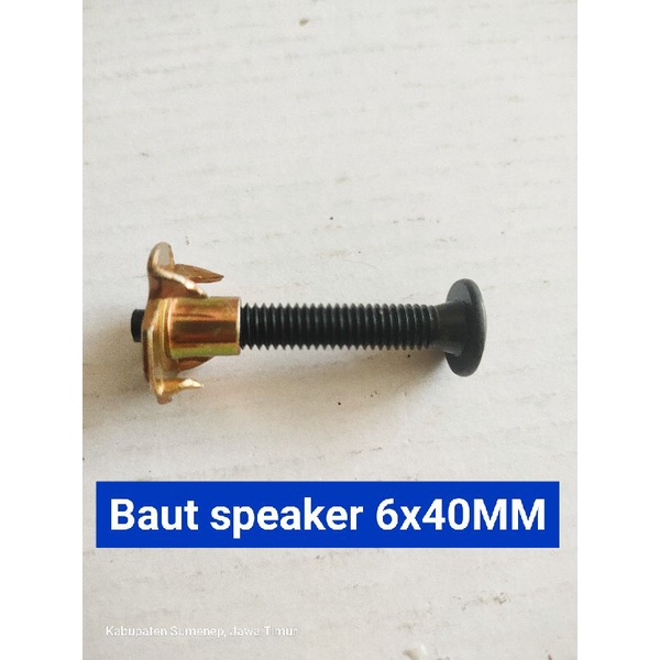 Baut cakar 6x40mm