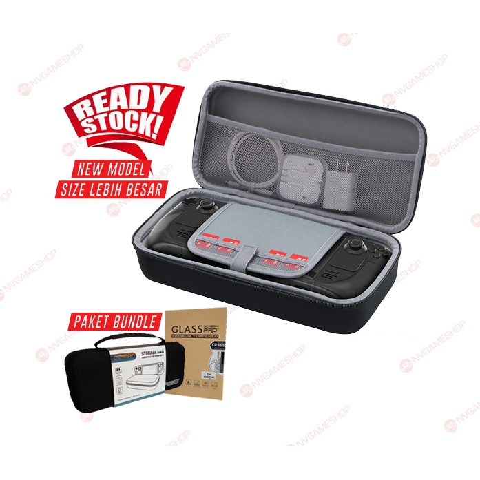 Steamdeck Steam Deck Console Carry Case Storage Case Bag