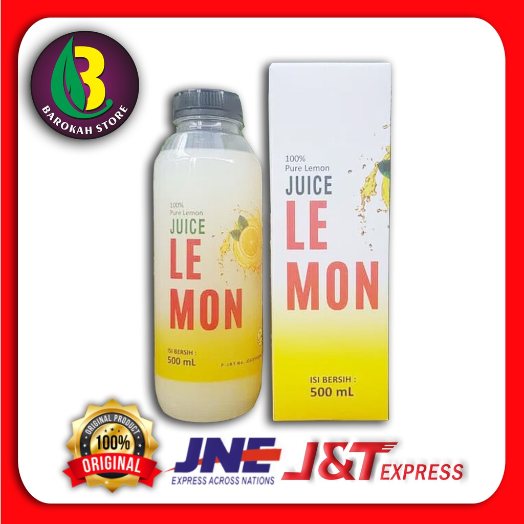 

JUICE LEMON SARI LEMON ASLI