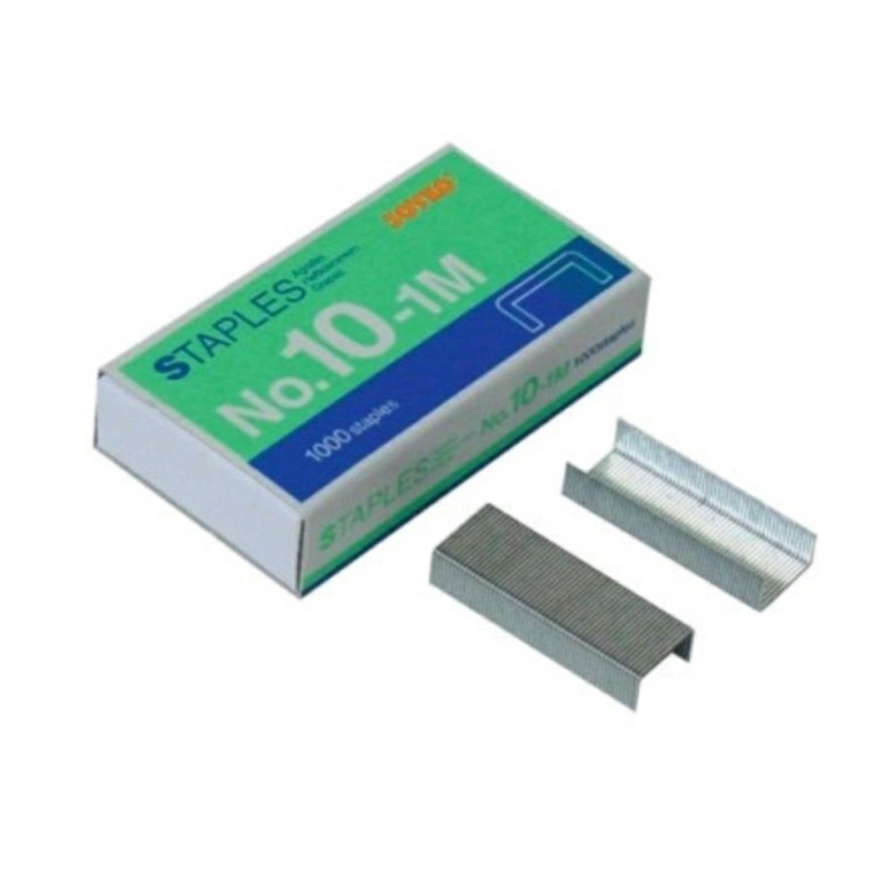 ISI STAPLES JOYKO NO 10-1M REFILL STAPLER JEPRETAN HEKTER 10 TEMBAK