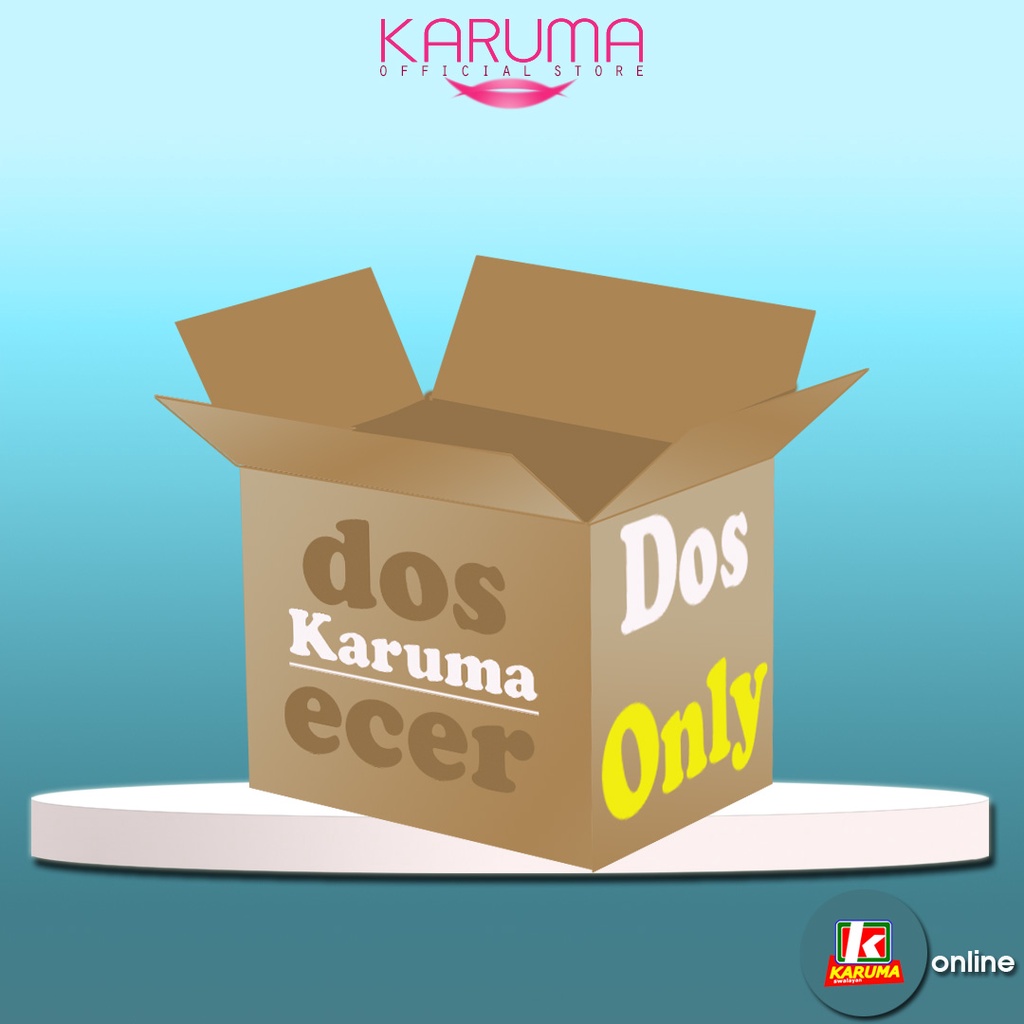 

Dus Packing Khusus Pembelian Produk Ecer ( dos tanpa buble )