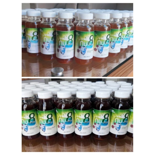 Nu Pro 8 Isi 3 botol