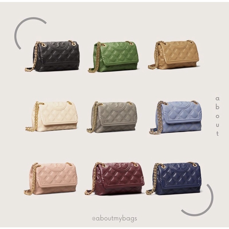 Tory Burch Fleming Soft Convertible Small