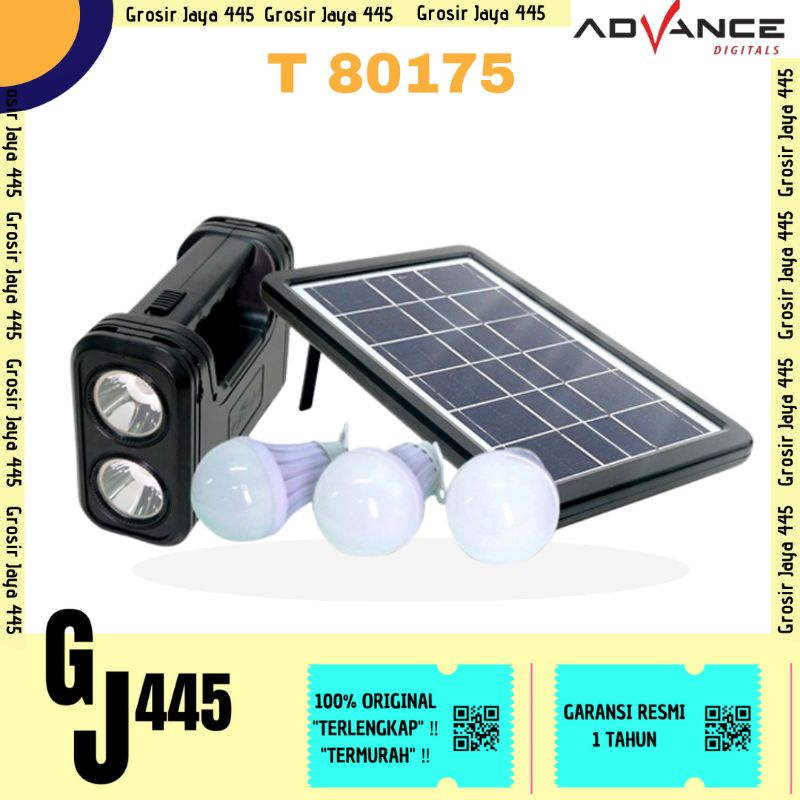 SOLAR LIGHTING SYSTEM ADVANCE T8018S