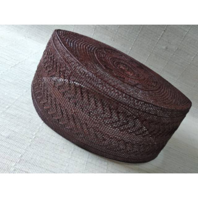 Peci akar , peci jangang , kopiah sholat , peci akar jangang super tatal kualitas no 1