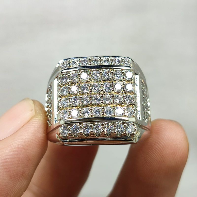 BATU MOISSANITE DIAMOND ASLI CATAM TABUR 42