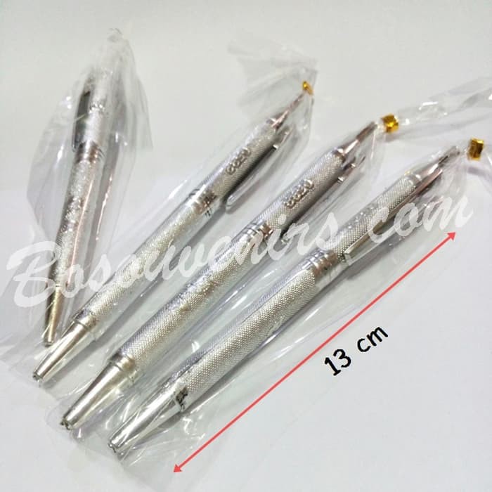 

PALING LARIS!Pulpen Silver Souvenir Pernikahan TERMURAH