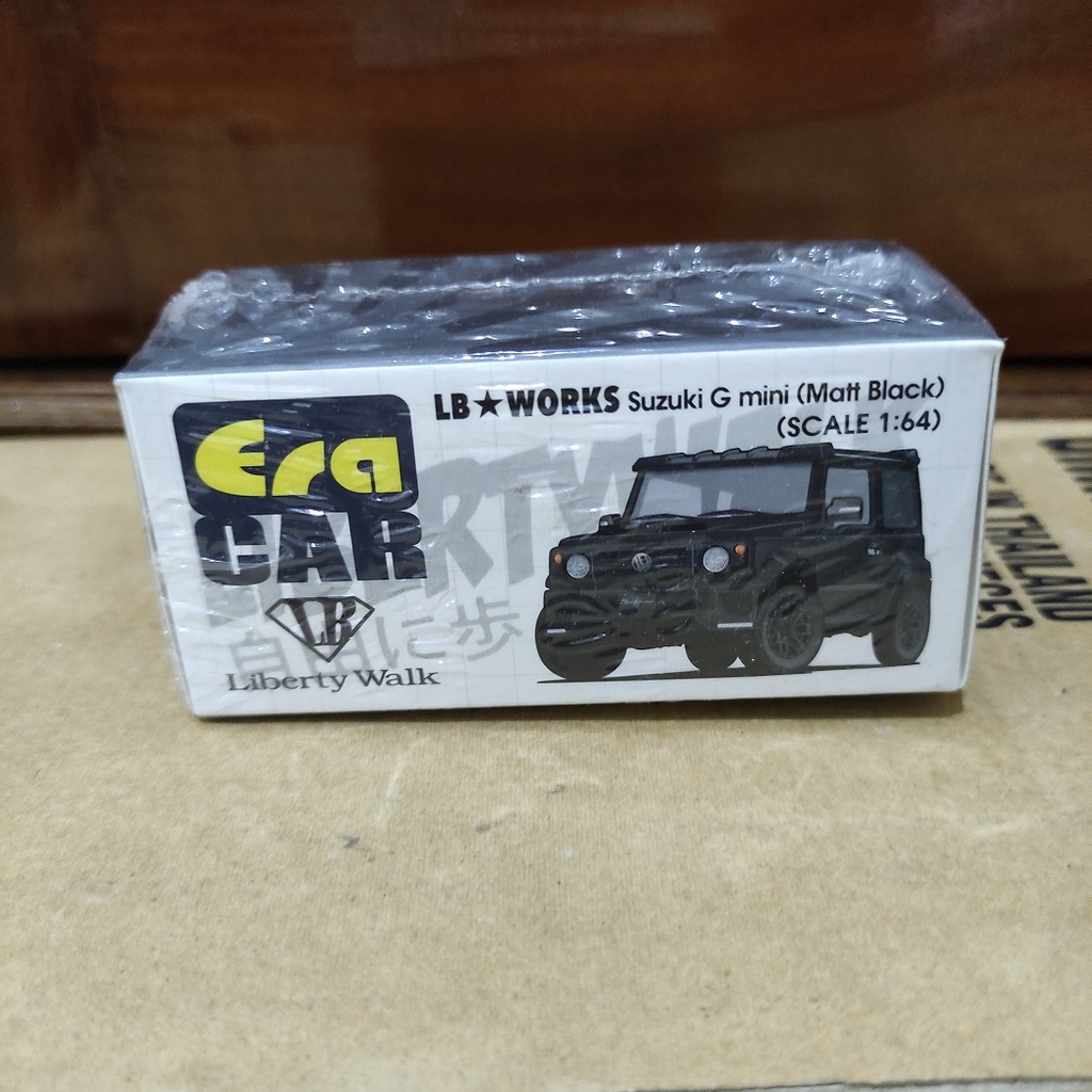 Era Car Diecast LB Works Suzuki G Mini Matt Black