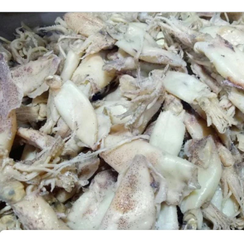 

cumi-cumi asin kering