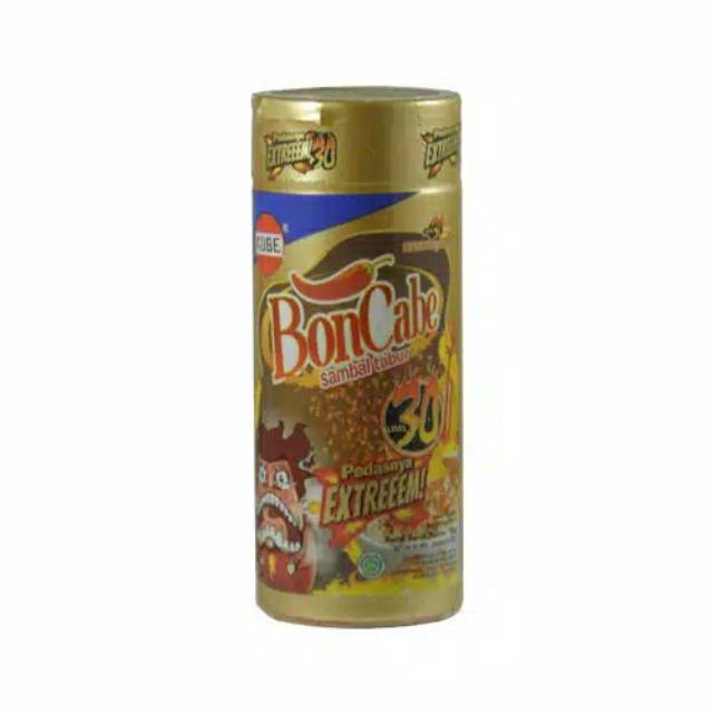 Bon Cabe Level 30 kemasan botol 40 gr