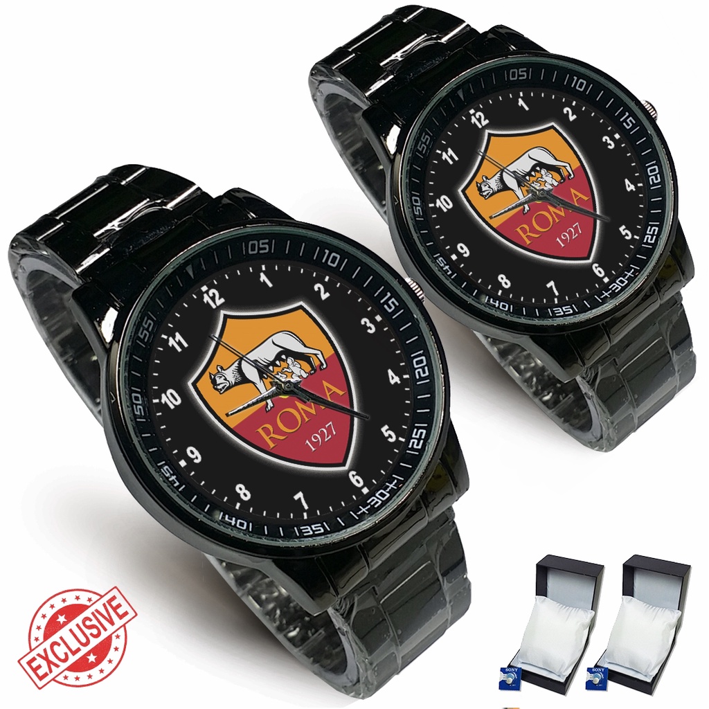 JAM TANGAN AS ROMA 2 COUPLE