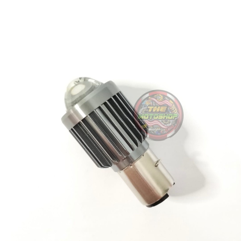 LAMPU UTAMA LAMPU DEPAN LED H6 WATERPROOF PNP MOTOR SUZUKI THUNDER DAN VESPA 2 WARNA