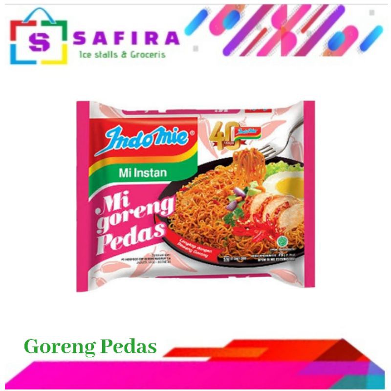 

Indomie Goreng Pedas