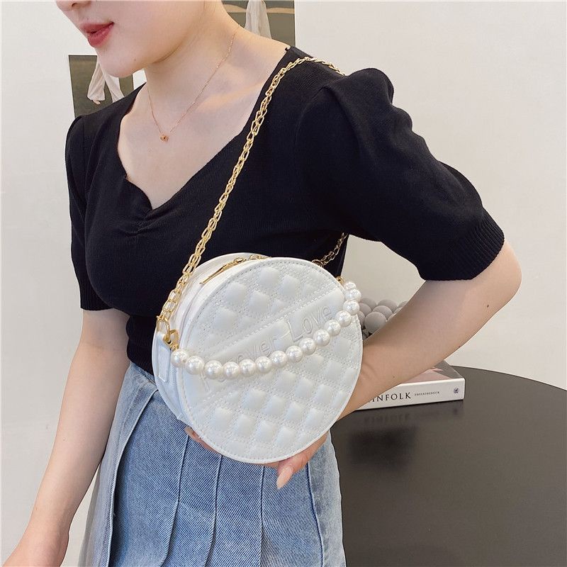 Pearl Felly Bag tali mutiara tas wanita tas slempang tas import tas jinjing cewek