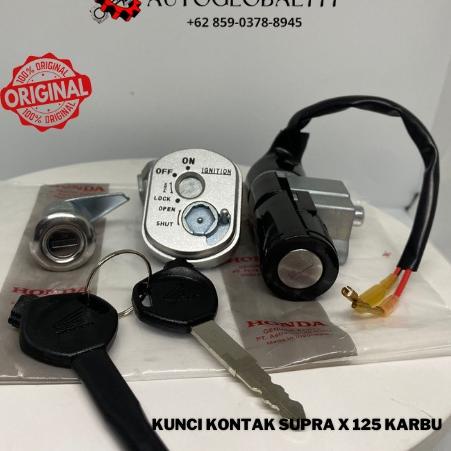 Dijamin Miring harga.. KUNCI KONTAK SUPRA X 125 + KUNCI JOK KUNCI SUPRA X 125 KONTAK SUPRA X 125 KON