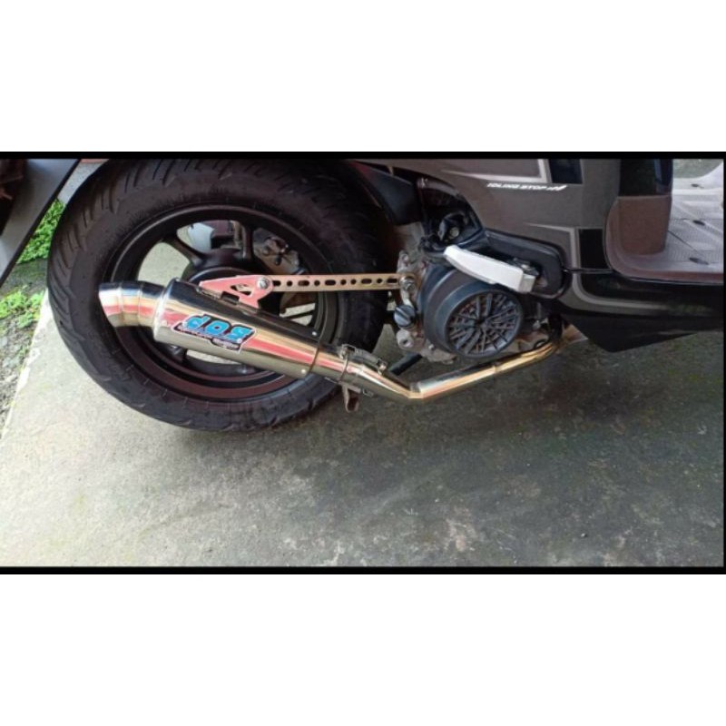 Knalpot Dos Honda Scoopy Beat