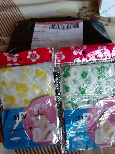 Shower Cup (topi Mandi) Terbaru Saisai Terlaris