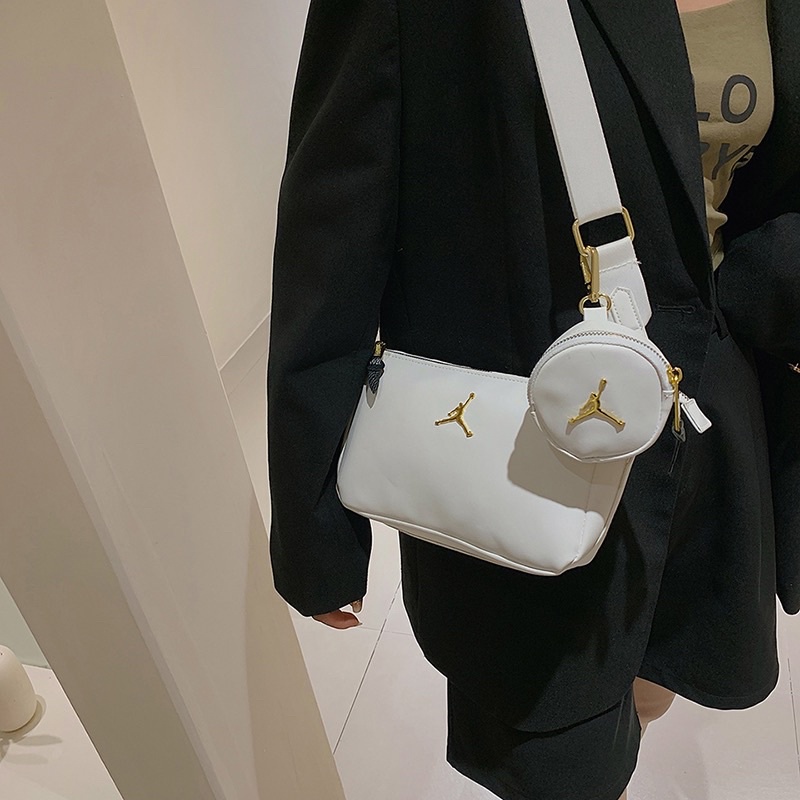 SLINGBAG SLING BAG JORDAN YINYANG + SMALL POCKET BAG JORDAN / TAS JORDAN YINYANG / SLINGBAG JORDAN / TAS WANITA JORDAN / SLINGBAG CEWEK / SLINGBAG WANITA/ TAS SELEMPANG WANITA