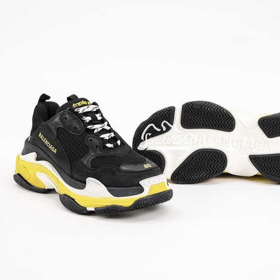 Balen. Triple S Black Yellow